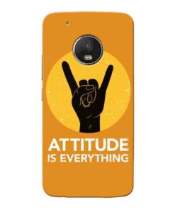 Attitude Moto G5 Plus Mobile Cover