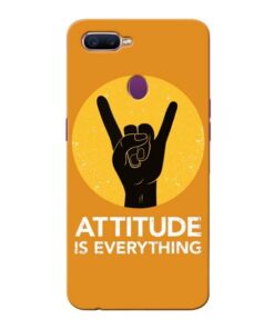 Attitude Oppo F9 Pro Mobile Cover