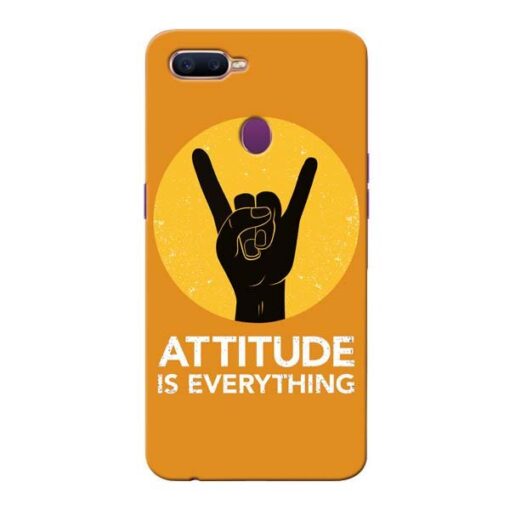 Attitude Oppo F9 Pro Mobile Cover