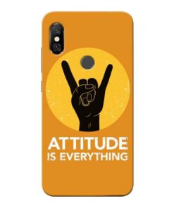 Attitude Redmi Note 6 Pro Mobile Cover