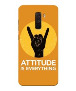 Attitude Xiaomi Poco F1 Mobile Cover