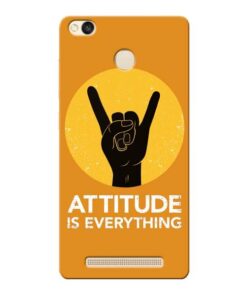 Attitude Xiaomi Redmi 3s Prime Mobile Cover