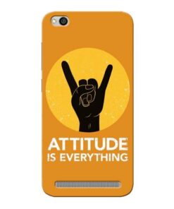 Attitude Xiaomi Redmi 5A Mobile Cover
