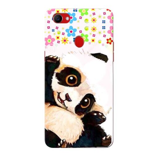 Baby Panda Oppo F7 Mobile Covers