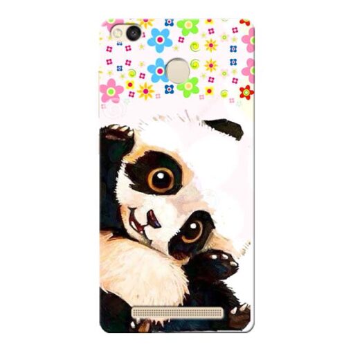Baby Panda Xiaomi Redmi 3s Prime Mobile Cover