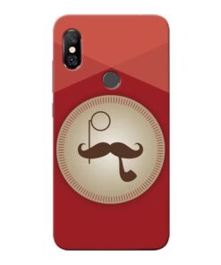 Beard Style Redmi Note 6 Pro Mobile Cover