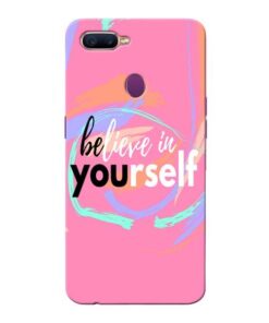 Believe In Oppo F9 Pro Mobile Cover