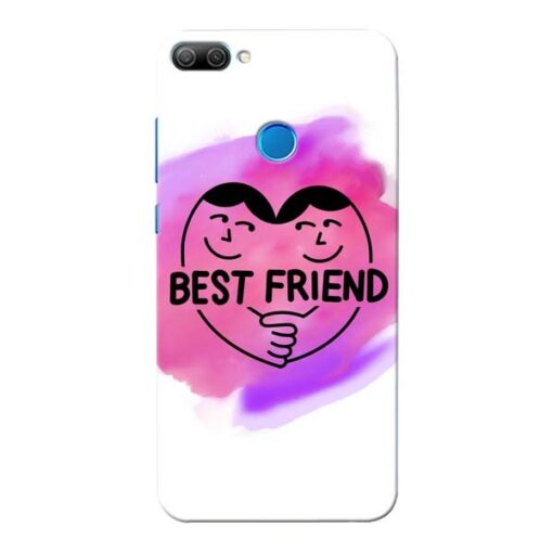 Best Friend Honor 9N Mobile Cover