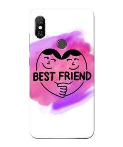 Best Friend Redmi Note 6 Pro Mobile Cover