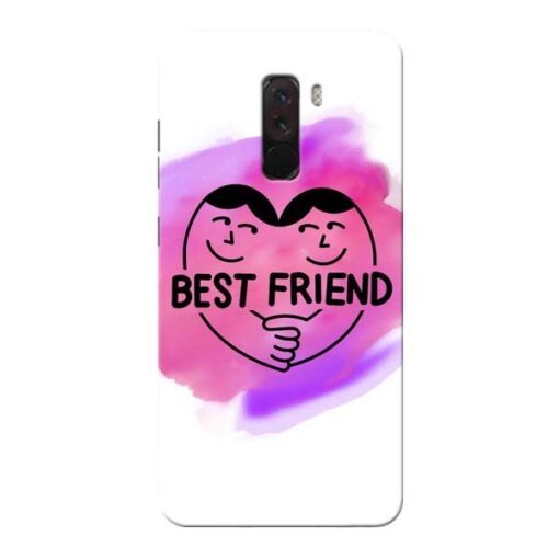 Best Friend Xiaomi Poco F1 Mobile Cover