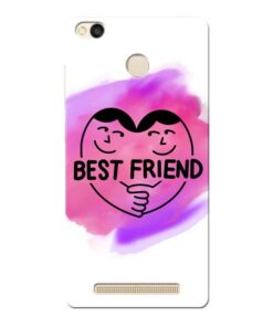 Best Friend Xiaomi Redmi 3s Prime Mobile Cover