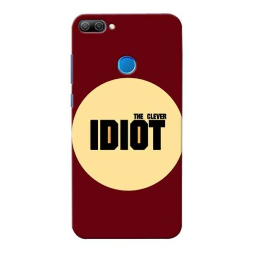 Clever Idiot Honor 9N Mobile Cover