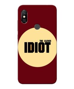 Clever Idiot Redmi Note 6 Pro Mobile Cover