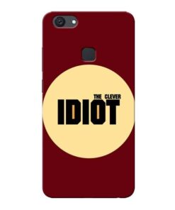 Clever Idiot Vivo V7 Plus Mobile Cover