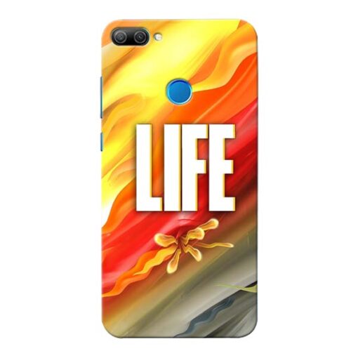Colorful Life Honor 9N Mobile Cover