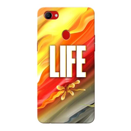 Colorful Life Oppo F7 Mobile Covers