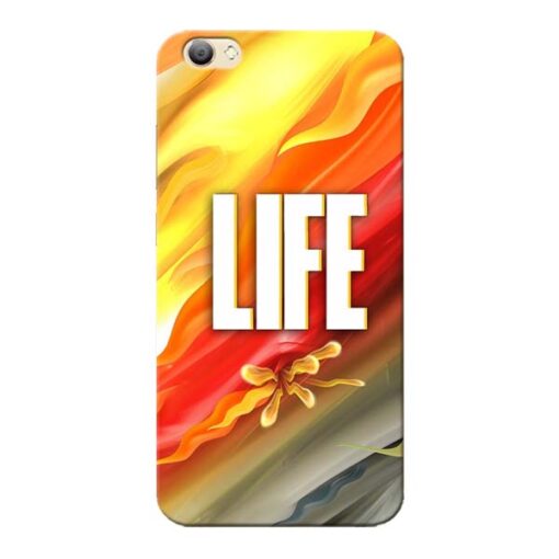 Colorful Life Vivo V5s Mobile Cover