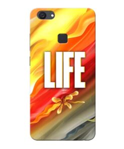 Colorful Life Vivo V7 Plus Mobile Cover