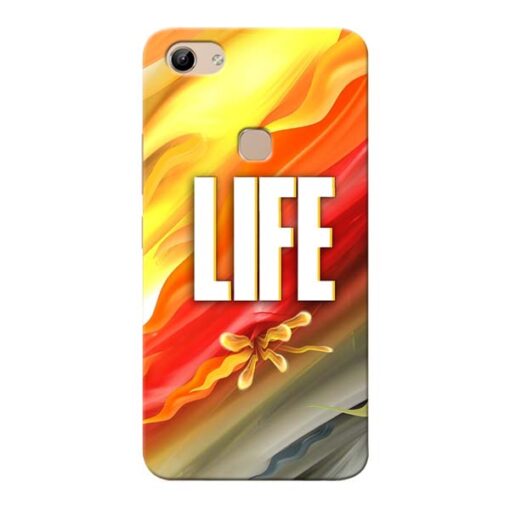 Colorful Life Vivo Y81 Mobile Cover