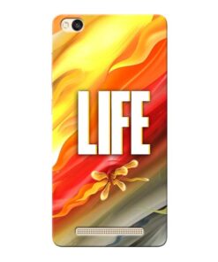 Colorful Life Xiaomi Redmi 3s Mobile Cover