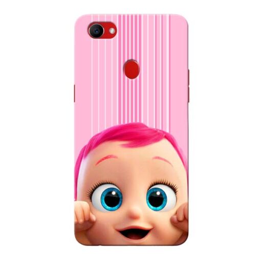 Cute Baby Oppo F7 Mobile Covers