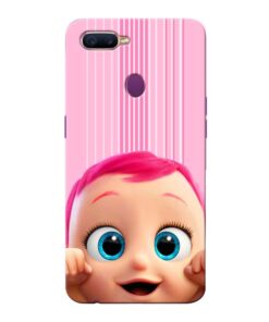 Cute Baby Oppo F9 Pro Mobile Cover