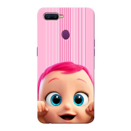 Cute Baby Oppo F9 Pro Mobile Cover