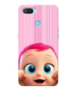Cute Baby Oppo Realme 2 Pro Mobile Cover
