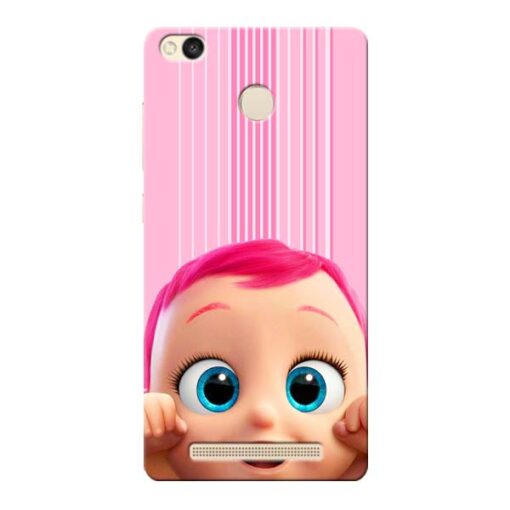 Cute Baby Xiaomi Redmi 3s Prime Mobile Cover