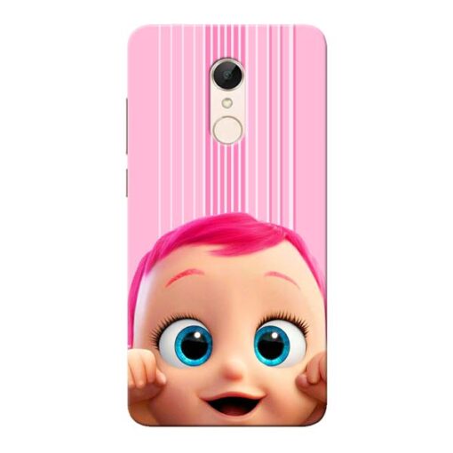Cute Baby Xiaomi Redmi 5 Mobile Cover