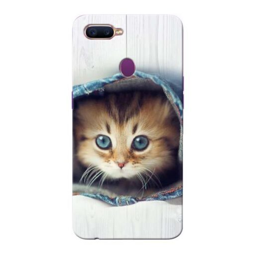 Cute Cat Oppo F9 Pro Mobile Cover