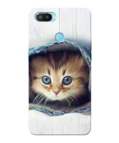 Cute Cat Oppo Realme 2 Pro Mobile Cover