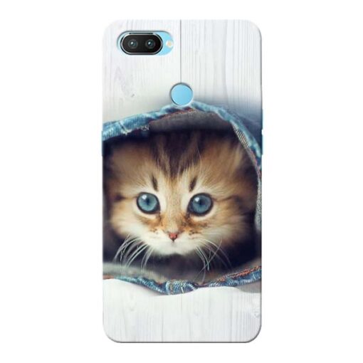 Cute Cat Oppo Realme 2 Pro Mobile Cover