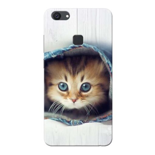 Cute Cat Vivo V7 Plus Mobile Cover