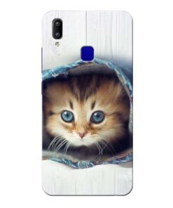 Cute Cat Vivo Y91 Mobile Cover
