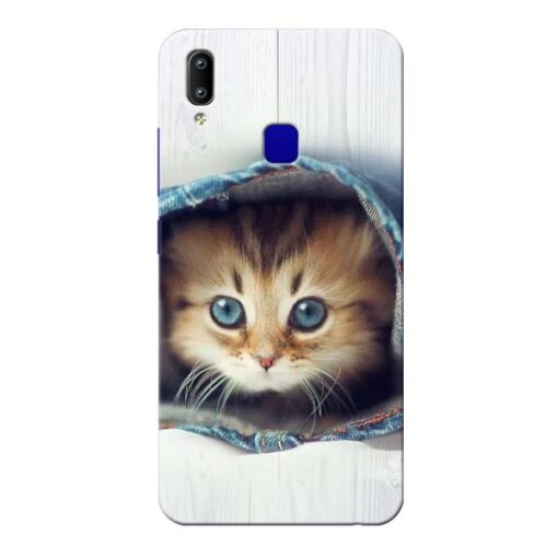Cute Cat Vivo Y91 Mobile Cover