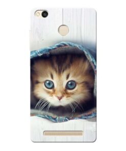 Cute Cat Xiaomi Redmi 3s Prime Mobile Cover