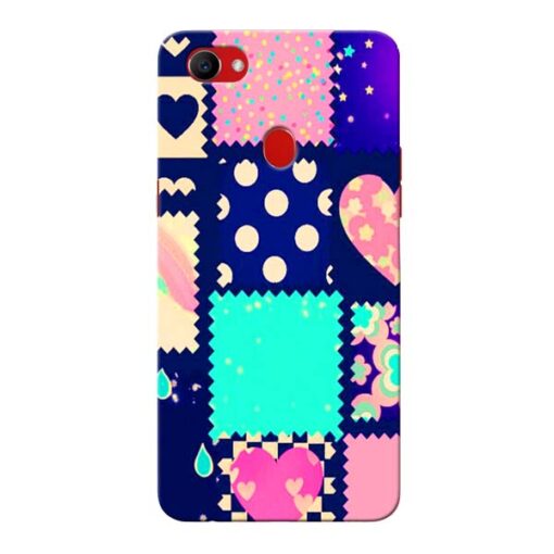 Cute Girly Oppo F7 Mobile Covers