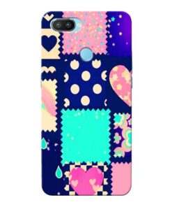 Cute Girly Oppo Realme 2 Pro Mobile Cover
