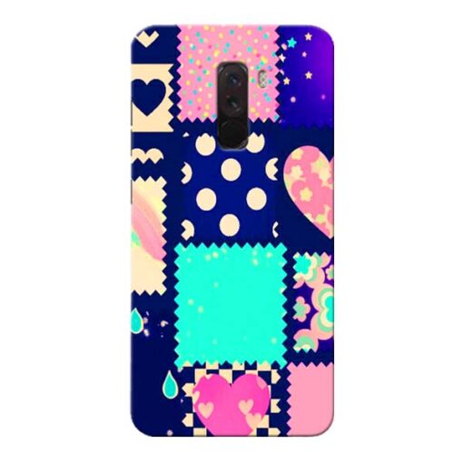 Cute Girly Xiaomi Poco F1 Mobile Cover