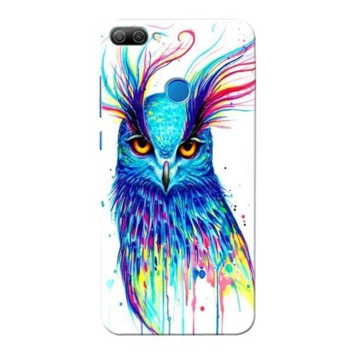 Cute Owl Honor 9N Mobile Cover