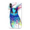 Cute Owl Redmi Note 6 Pro Mobile Cover