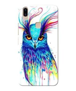 Cute Owl Vivo V9 Mobile Cover
