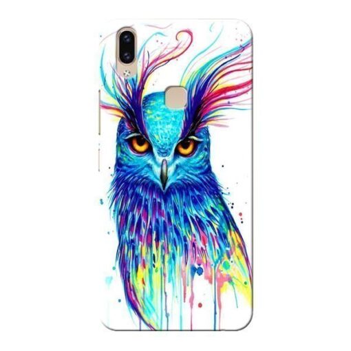 Cute Owl Vivo V9 Mobile Cover