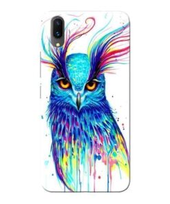Cute Owl Vivo X21 Mobile Cover