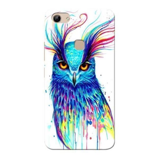 Cute Owl Vivo Y81 Mobile Cover