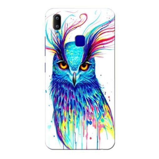 Cute Owl Vivo Y91 Mobile Cover