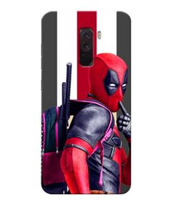 DeadPool Star Xiaomi Poco F1 Mobile Cover
