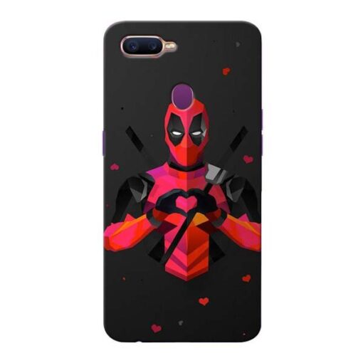 DeedPool Cool Oppo F9 Pro Mobile Cover