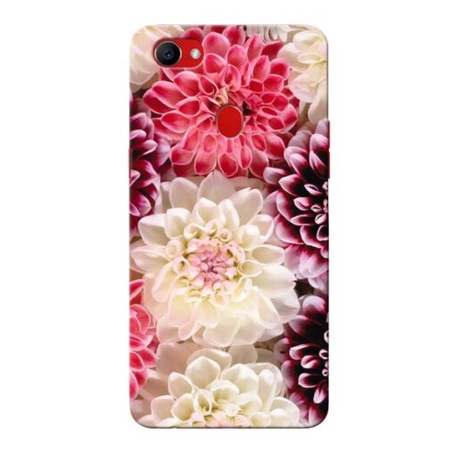 Digital Floral Oppo F7 Mobile Covers